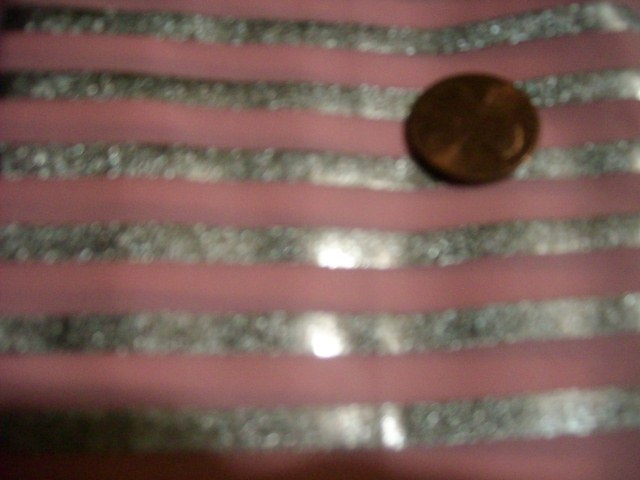 1.LT Pin Silver Foil Stripes